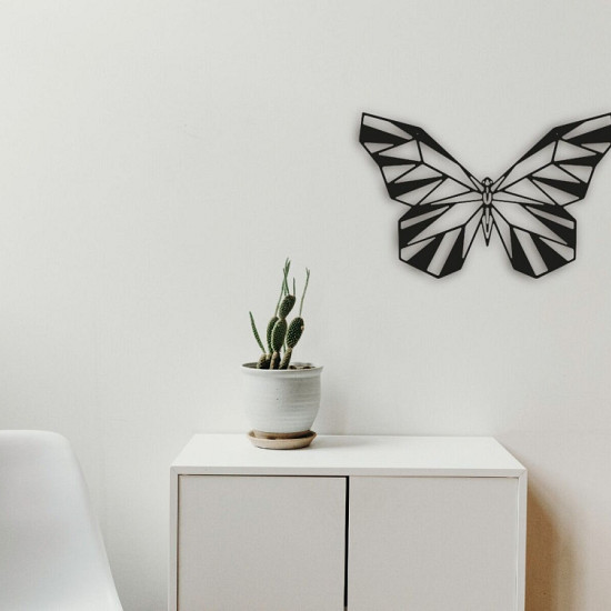 Metalen wanddecoratie Butterfly 2.0-Small