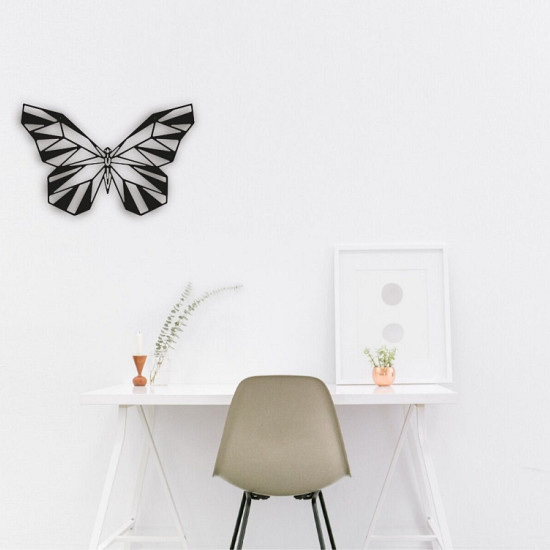 Metalen wanddecoratie Butterfly 2.0-Large