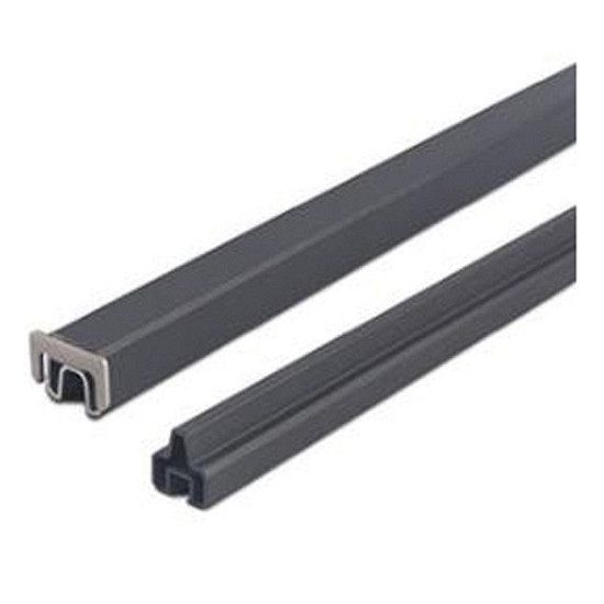 Aluminium bovenlijst laag model (tbv rabbat) Antraciet 7016 1770-1790mm