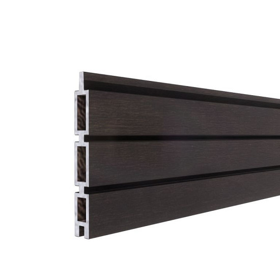 WPC Fency Rhombus Carbon 20x150x1780mm (werkende maat 14cm hoog)