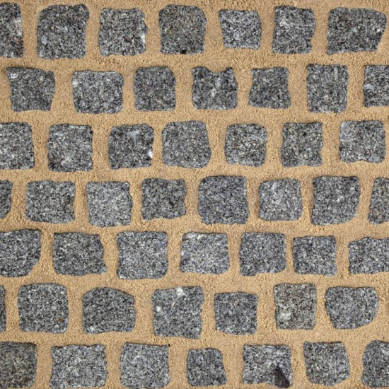 Kinderkop Portugees graniet 7x9 cm gaasbox