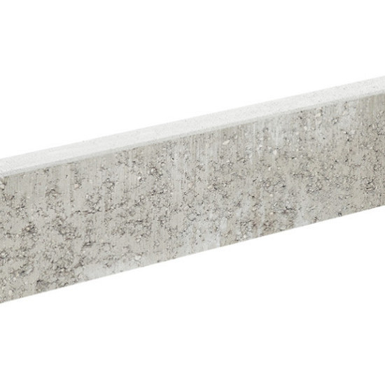 Opsluitband Grijs 10x20x100 cm
