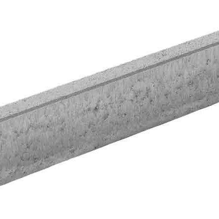 Opsluitband Grijs 10x20x100 cm