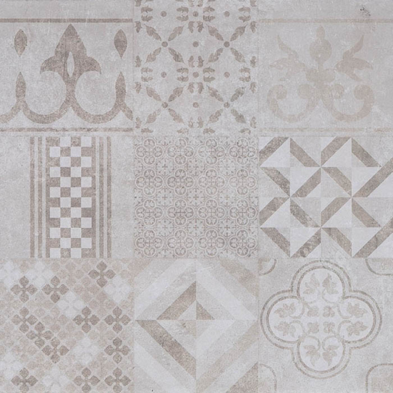 GeoCeramica® Design 60x60x4 Mosaik Beige