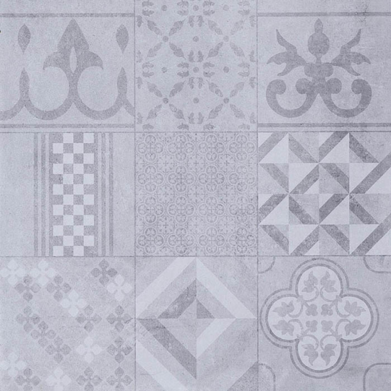 GeoCeramica® Design 60x60x4 Mosaik Grey