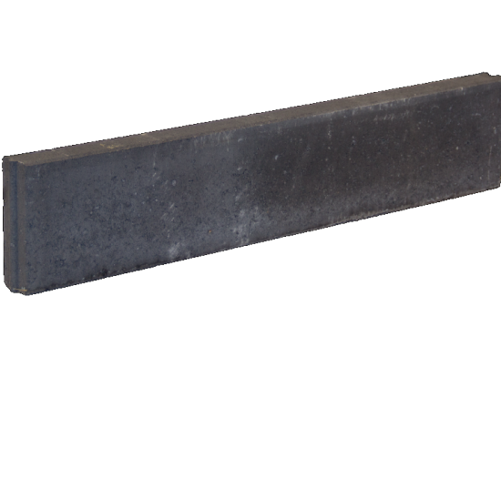 Opsluitband 10x20x100 cm Zwart