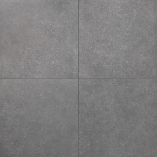 GeoCeramica® topplaat 60x60x1 Impasto Grigio