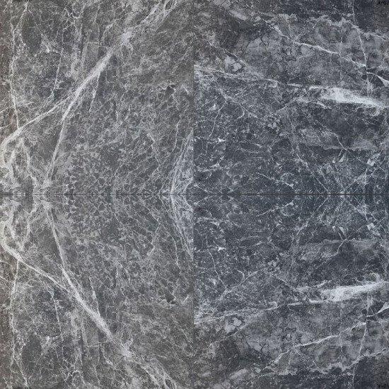 GeoCeramica® topplaat 60x60x1 Marble Amazing Dark