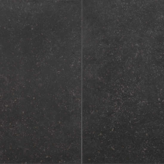 GeoCeramica® topplaat 60x30x1 Impasto Negro
