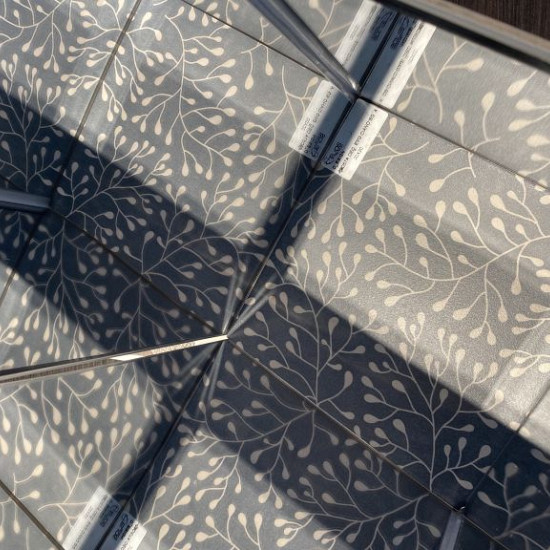 GeoCeramica® topplaat 60x60x1 Decor Liefs