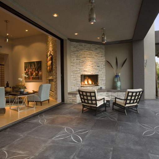 GeoCeramica® | Skolleville Plus | Den Haag Decor Butterfly (100x100x4cm)