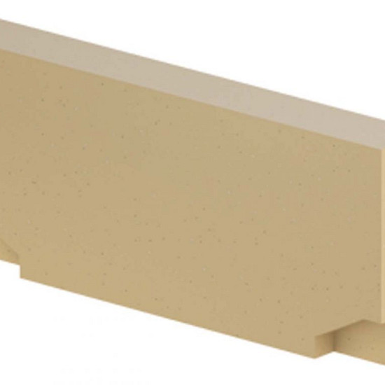 Euroline Eindplaat, H60 blind