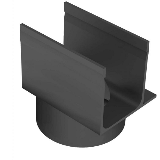 ACO Slim-Line onderuitloop 80 mm excentrisch