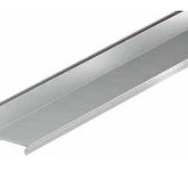 SlotLine opzetelement RVS 4x50 cm