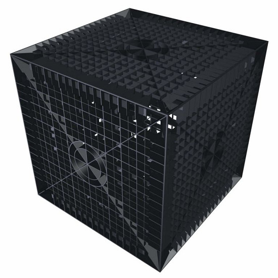 Infiltratiekrat 60x60x60 cm (205 liter)