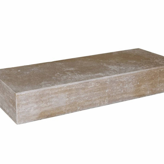 Traptrede Travertin autum honed antique 100x35x15 cm