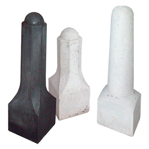 Amsterdammertje klein 80 cm zwart