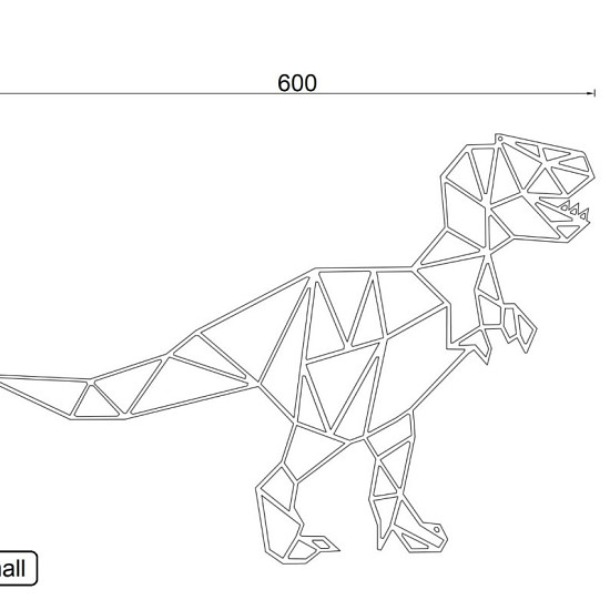 Dinosaur-Small