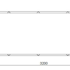 Cortenstaal plantenbak Rechthoek XL 320x120 hoogte=60cm opties=bodemplaat