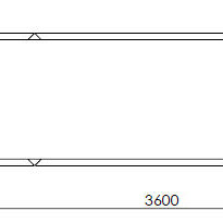 Cortenstaal plantenbak Rechthoek XL 360x80 hoogte=40cm opties=geen bodemplaat