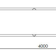 Cortenstaal plantenbak Rechthoek XL 400x60 hoogte=60cm opties=bodemplaat