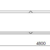 Cortenstaal plantenbak Rechthoek XL 480x50 hoogte=60cm opties=bodemplaat