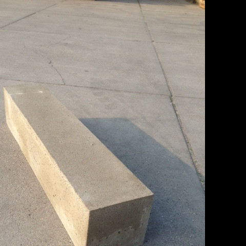 Stapelblok Oud hollands 20x20x100 grijs