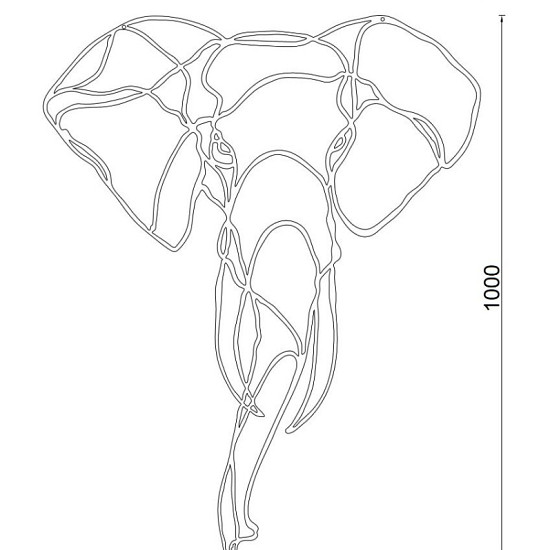 Elephant 1.0-Large