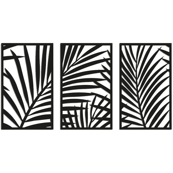 Ferns 3-parts-Large