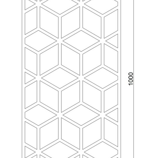 Geometric Pattern 2.0-Large