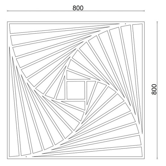 Geometric Pattern 3.0-Large
