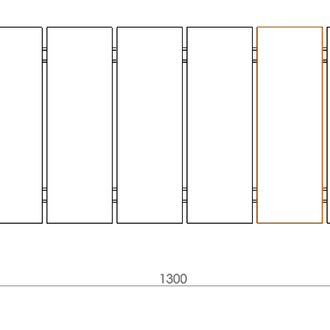 Gepoedercoat staal met Bankje Bankje-RAL7016 (antraciet grijs)
