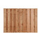 Douglas scherm 19 planks - recht 180x90 cm