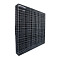 Rockwall korf 110x195x10 cm. incl. bevestigings materialen