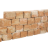 Combiwall Splitton 22/15x20x15 Mont Blanc (lxbxh)