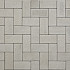 Infra Halve Betonklinker 10,5x10,5x8 cm Grijs  (komo-keur)