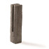 Timberstone Tussenpaal Coppice Brown 15x15x65 cm