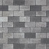 Infra Halve Betonklinker 10,5x10,5x8 cm Grijs-zwart  (komo-keur)
