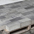 Infra Halve Betonklinker 10,5x10,5x8 cm Grijs-zwart  (komo-keur)