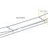 Inritband mv30x16-28/30x25 rechts grijs vis