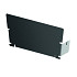 ACO Highline 120 eindplaat verzinkt staal H=50mm