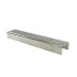 U-profiel 26 cm gegalvaniseerd