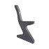 Betonvoet tbv parkbank Antraciet 110x78x8 cm