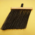 Gootbezem SOLIDE met zwarte Nylon vezel -