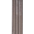 3-sponning bangkirai look Punt 9x9x275 (sponning 37 cm) Taupe