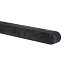 Stampbetonpaal 3 sponner 10x10x278 cm voor rechte schermen Antraciet (sponning 27 cm)