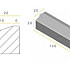 Infra Geleideband 5/20x20x100 grijs vis