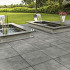 Cerasun 60x30x4 cm Cemento Antracite