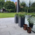 Cerasun 60x30x4 cm Cemento Grigio
