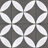 Cerasun 60x60x4 cm Flower Decor